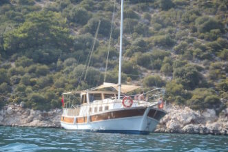 turkish small wooden boat for sale