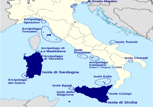 Gulet Yacht Charter Routes in Italy