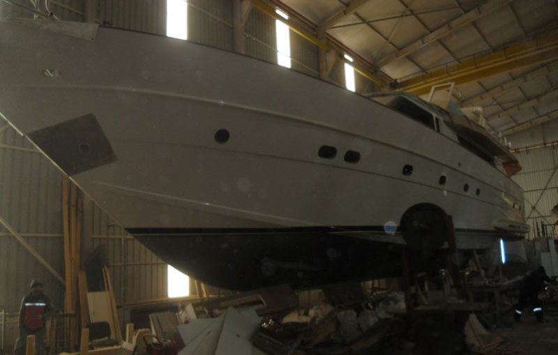 Yacht Refit and Maintenance Turkey