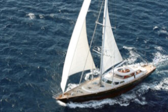 Sailing Yacht Gitana Greece