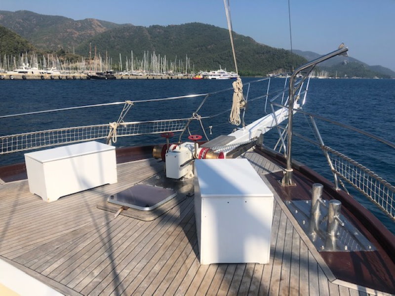 10 cabin turkish yacht for sale Turkey