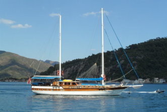 goélette occasion de 10 cabines à vendre Turquie