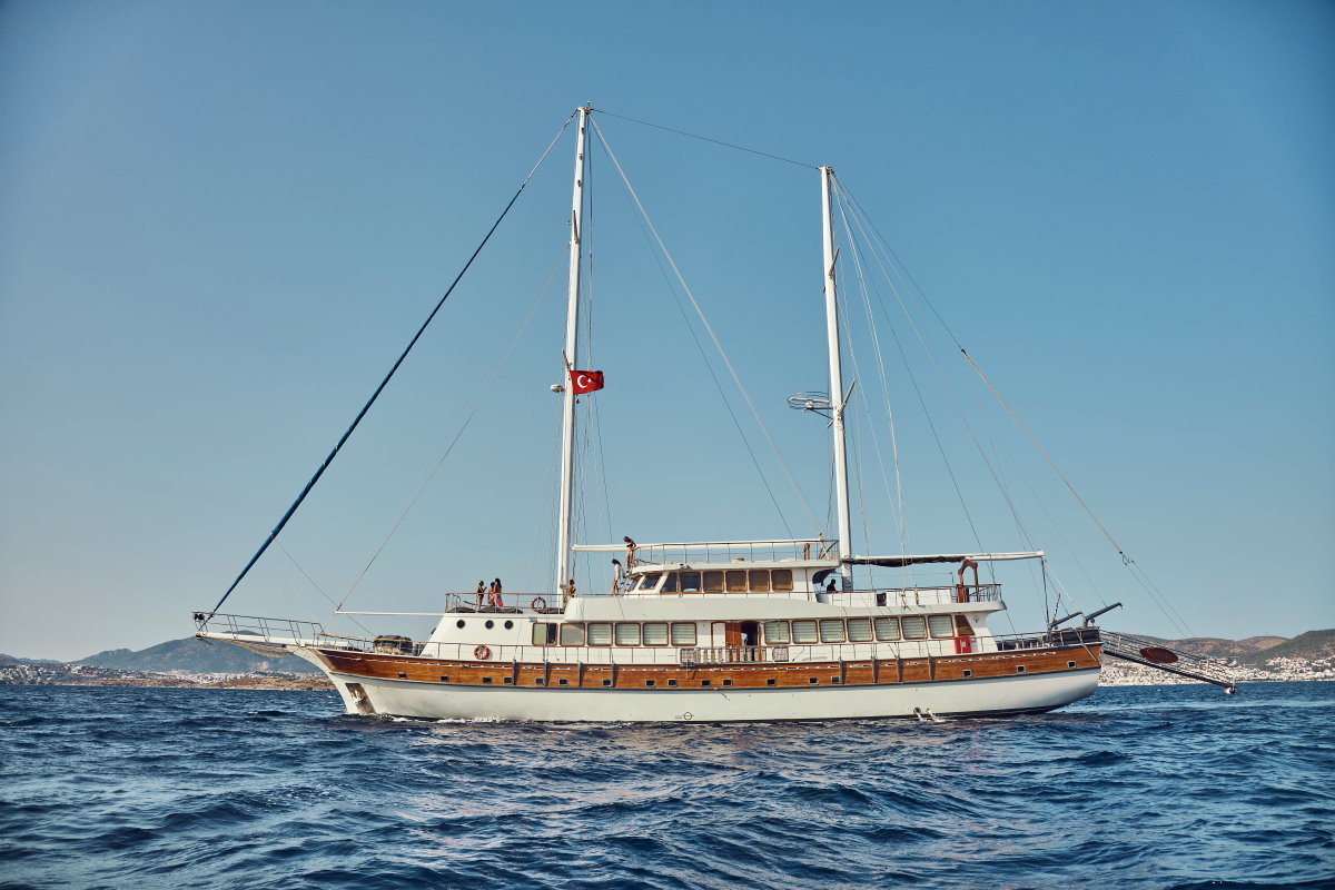 16 cabin motorsailer yacht for sale Turkey