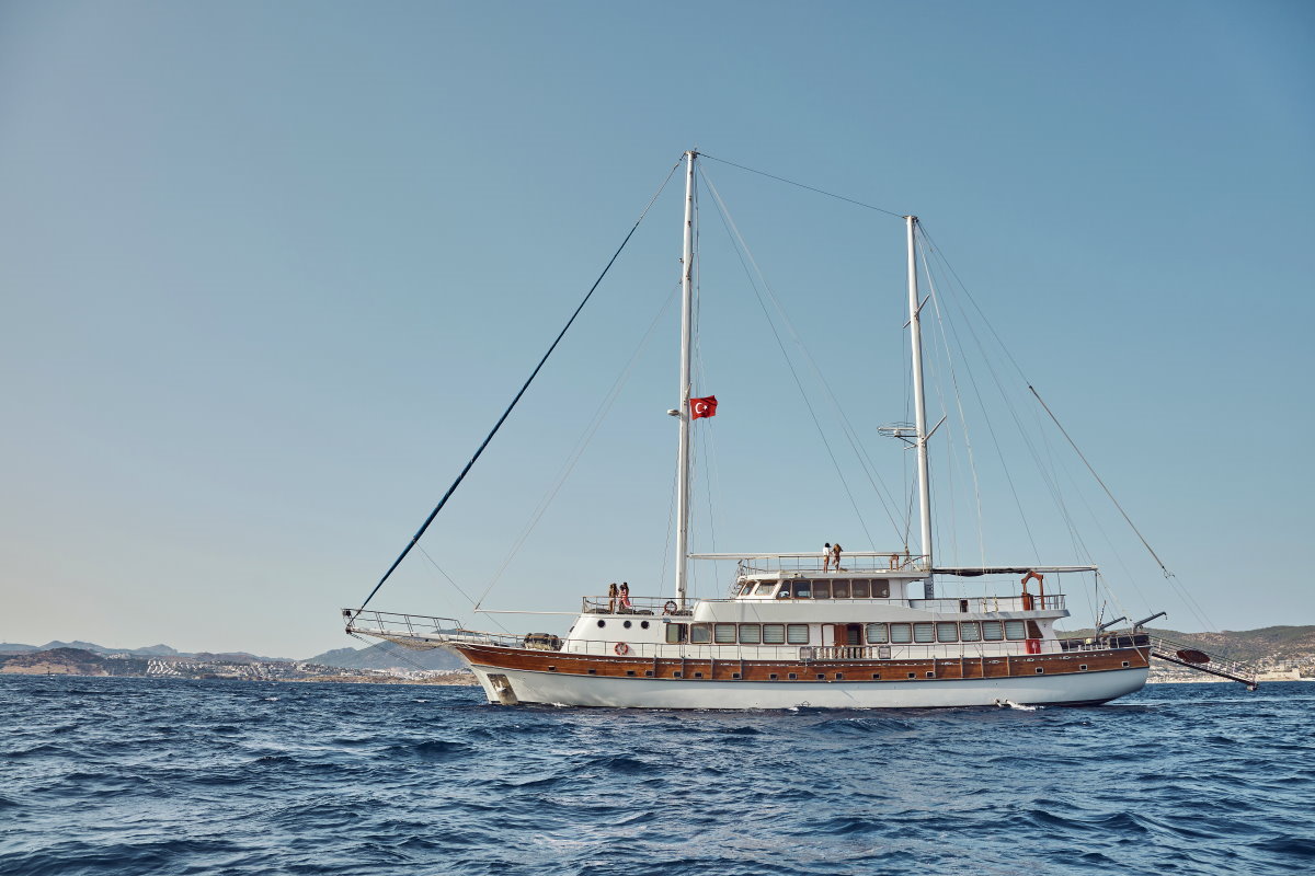 bateau de 16 cabines a vendre Turquie