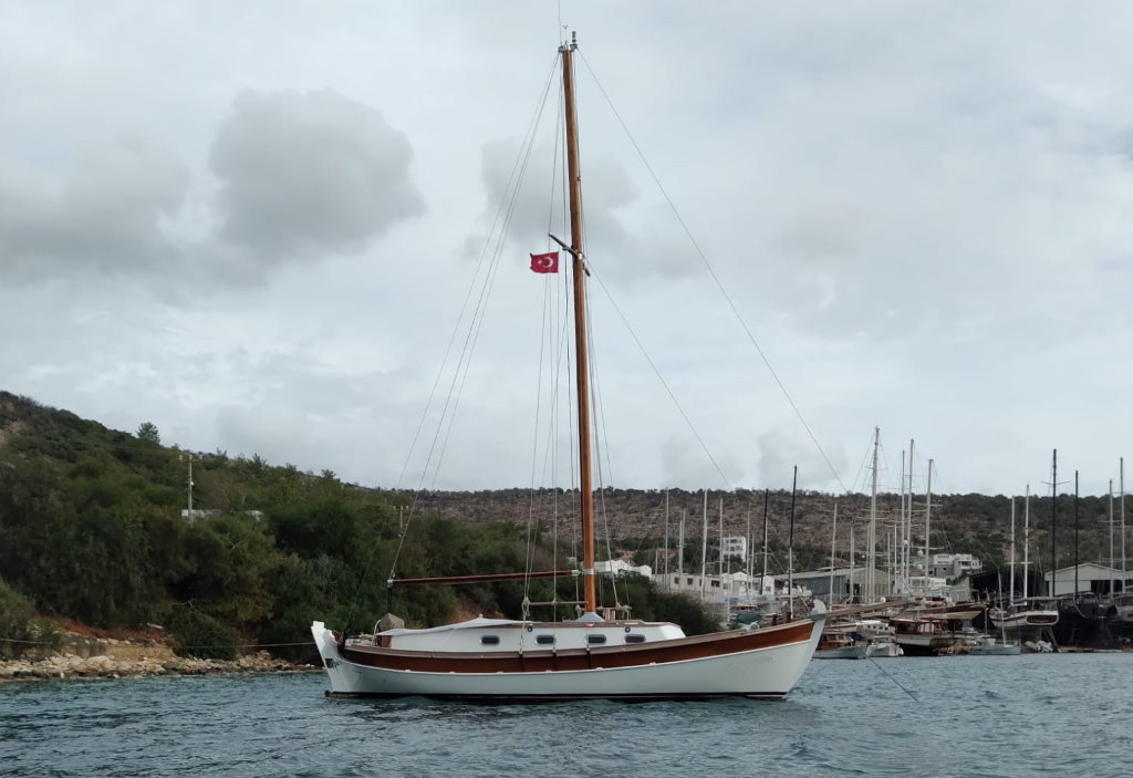Traditional turkish yacht tye tirhandil for sale Bodrum