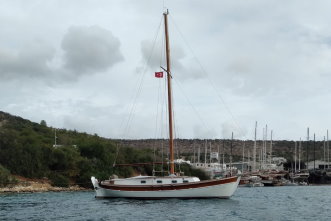 turkish yacht tirhandil for sale