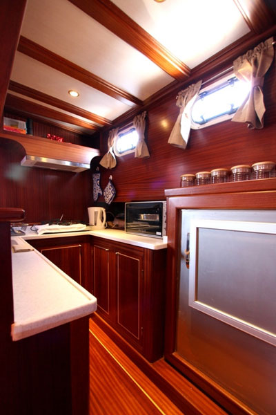 2 cabin luxury gulet for sale Bodrum Turkey
