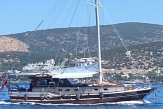 2 cabins turkish gulet for sale