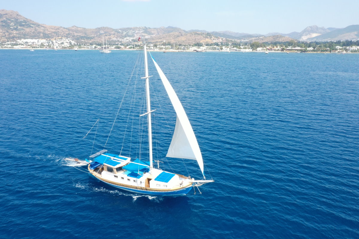 Turkish Tirhandil Yacht Gulet for sale