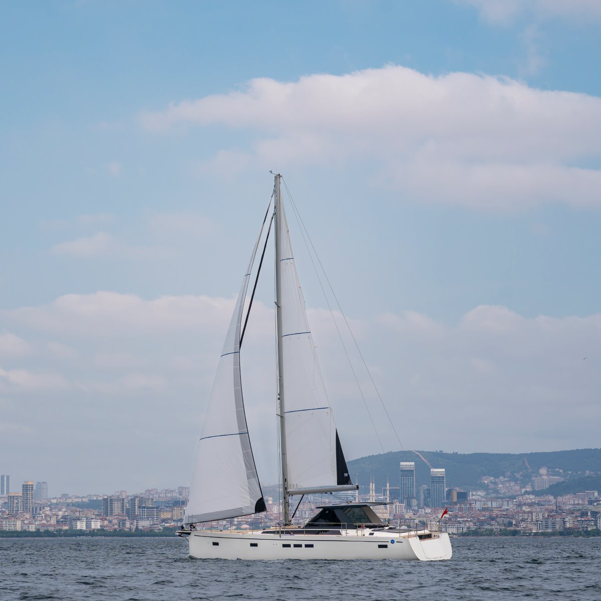 steel hull sailing yacht for sale Turkey