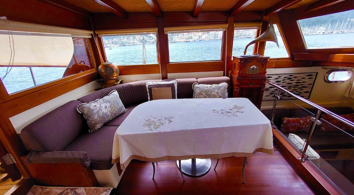 turkish yacht type tirhandil for sale