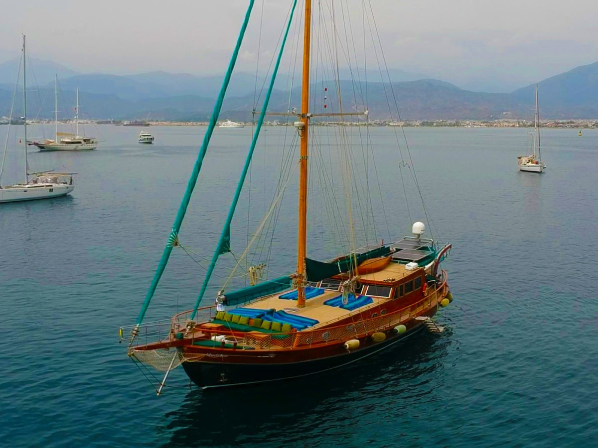 turkish yacht type tirhandil for sale