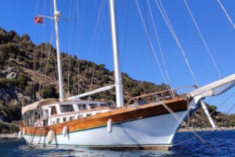 Goleta en venta Bodrum Turquia