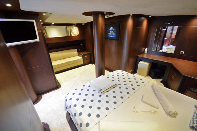 3 cabin luxury turkish yacht for sale Bodrum