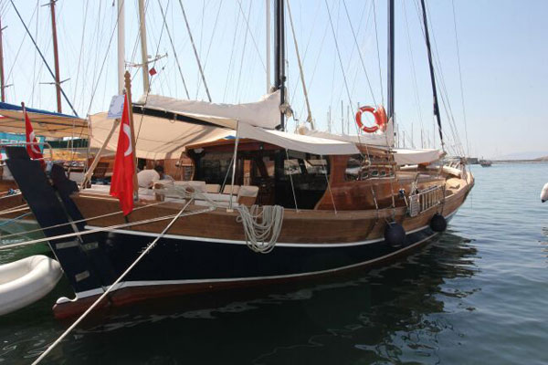 bateau type tirhandil a vendre Turquie