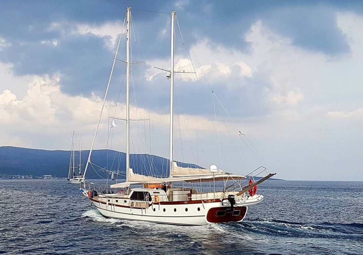 Achat bateau turc de 4 cabines