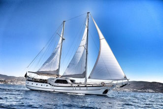 turkish wooden yacht for sale Bodrum Turkey
