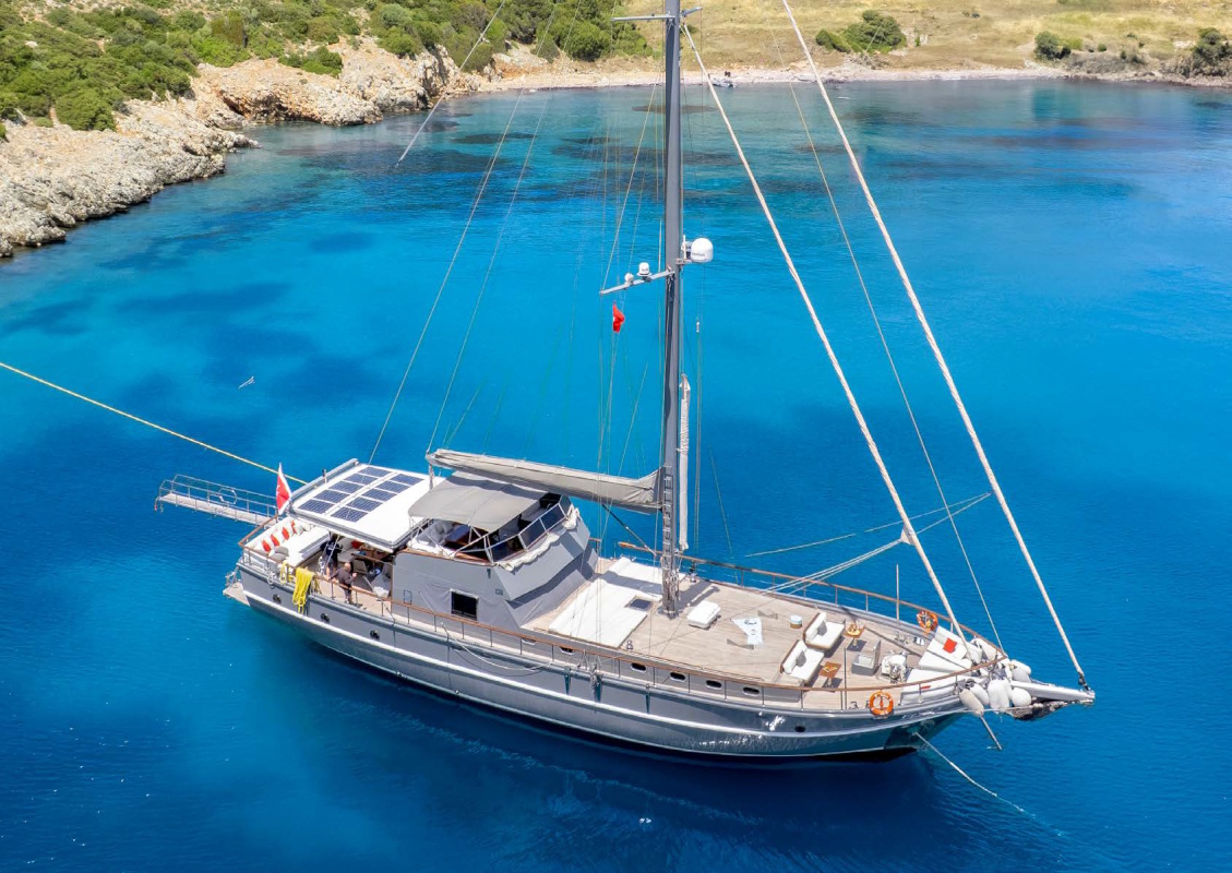 Luxury gulet for sale in Italy