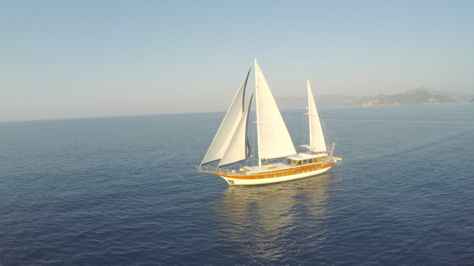 4 cabins gulet for sale in Greece