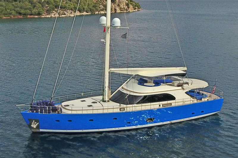 yacht a la voile a vendre Turquie