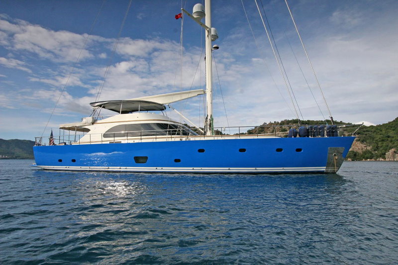 Yacht a la voile a vendre Turquie