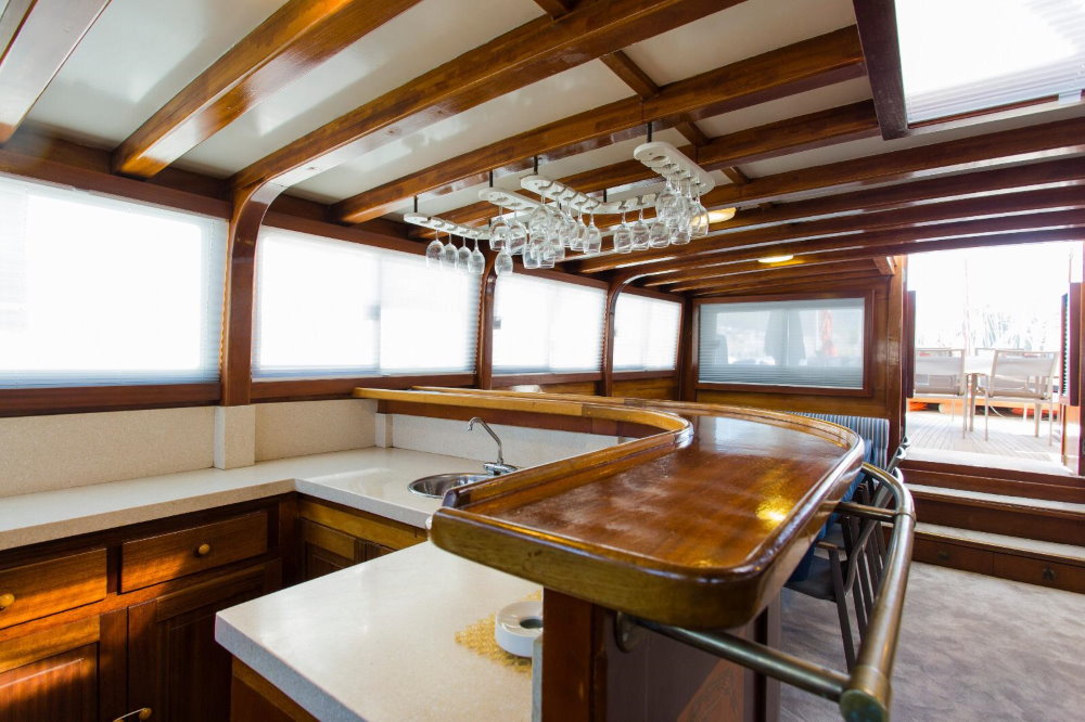 4 cabin turkish yacht for sale Bodrum