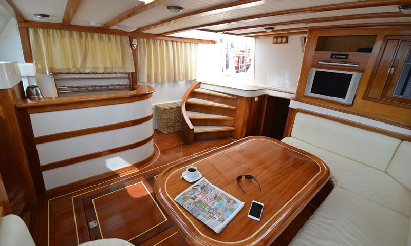 Turkish yacht for sale Bodrum