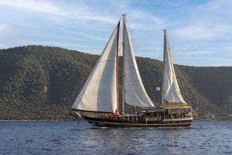 Goélette Doris 1 Bodrum Turquie