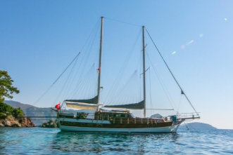 Achat goélette occasion Turquie