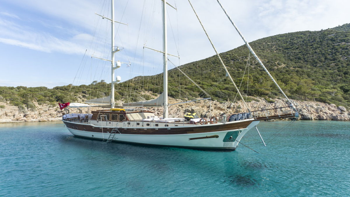 5 cabin rina class luxury gulet for sale