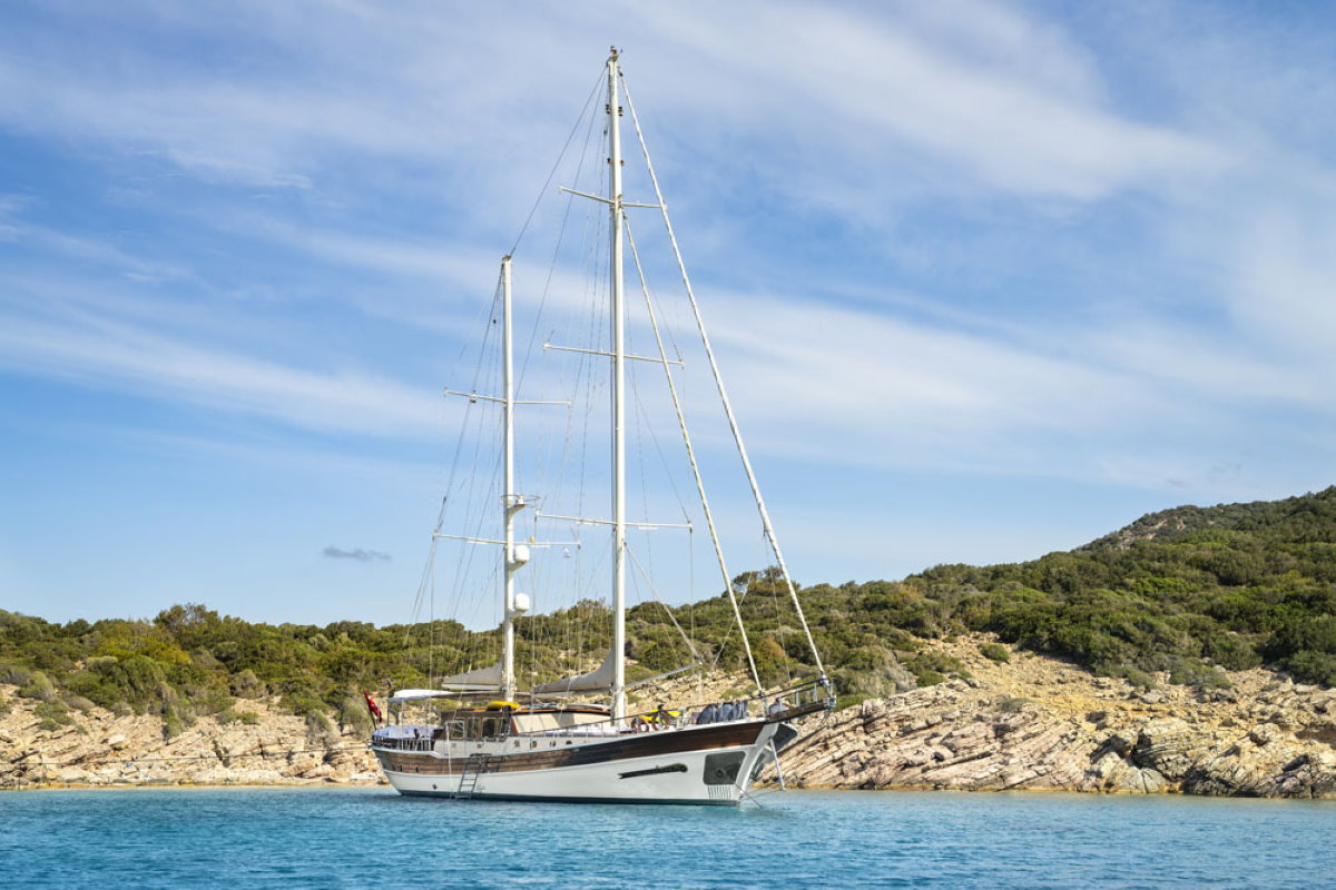5 cabin rina class luxury gulet for sale Turkey