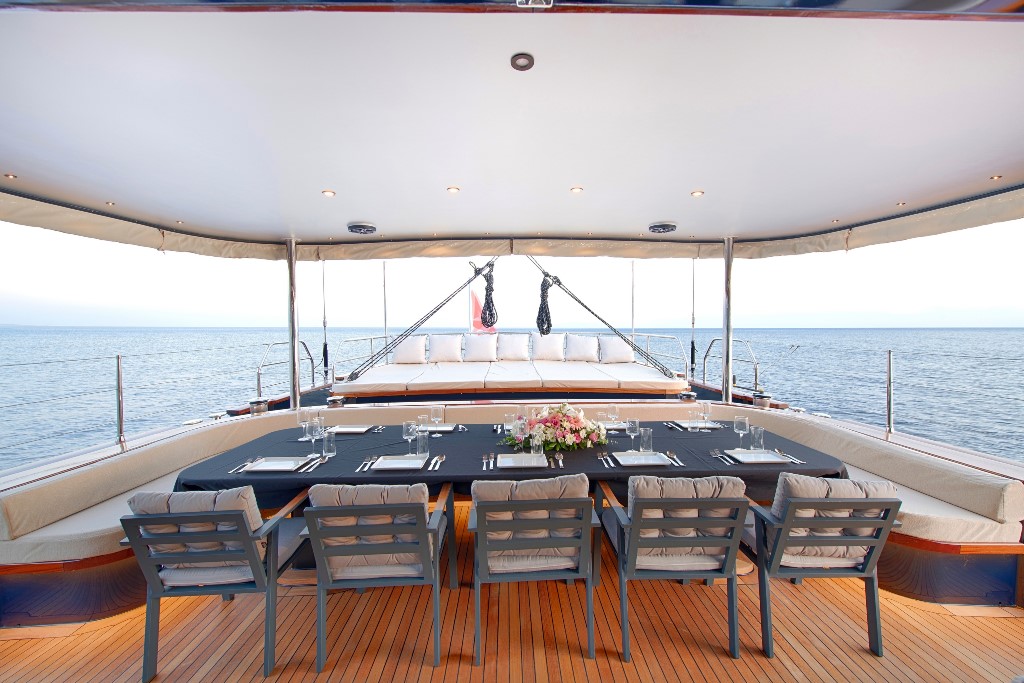 Luxury Sailing Yacht for Rent