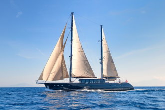 luxury newly built sailing yacht for sale