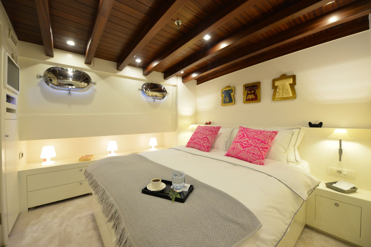 rina class 5 cabins luxury turkish gulet for sale