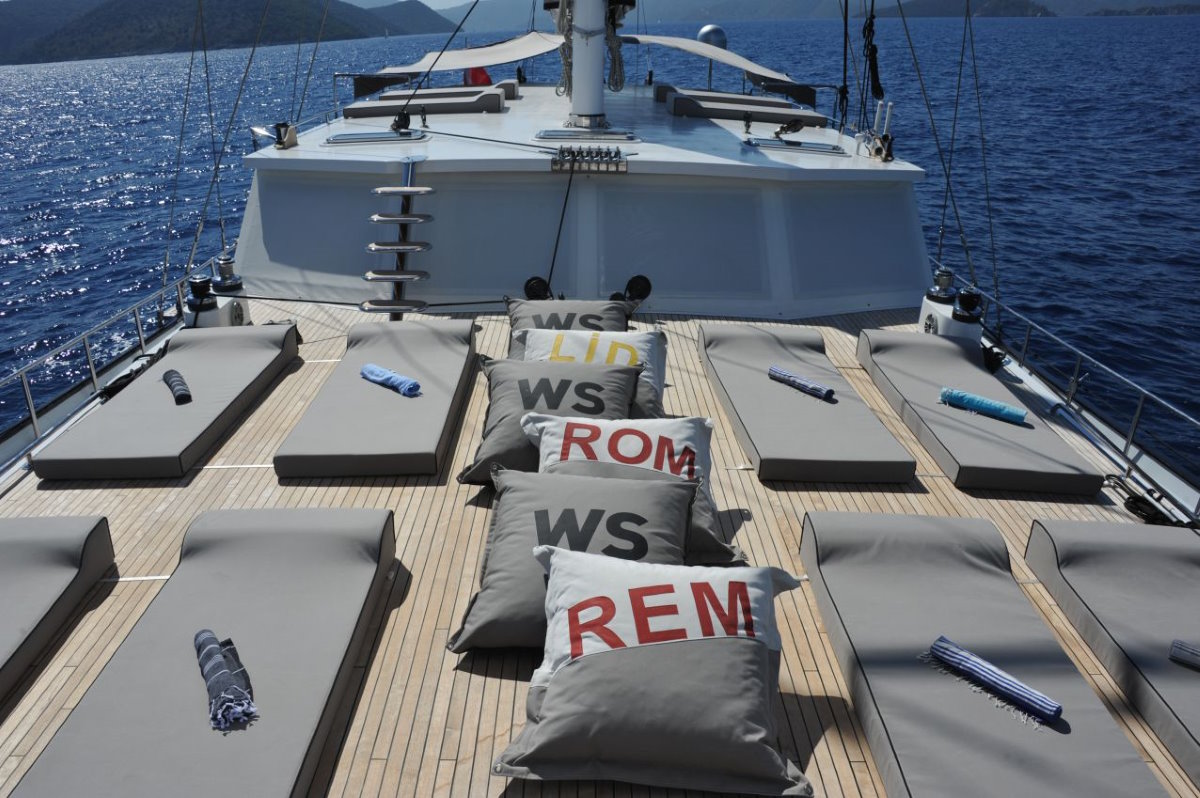 rina class 5 cabins luxury turkish gulet for sale