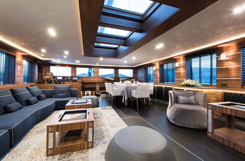 Turkey luxury yacht charter