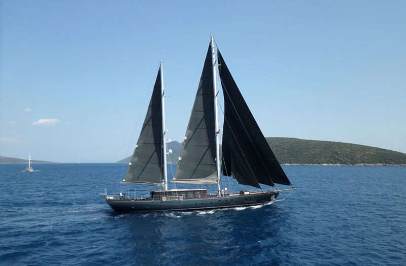luxury sailing yacht for sale