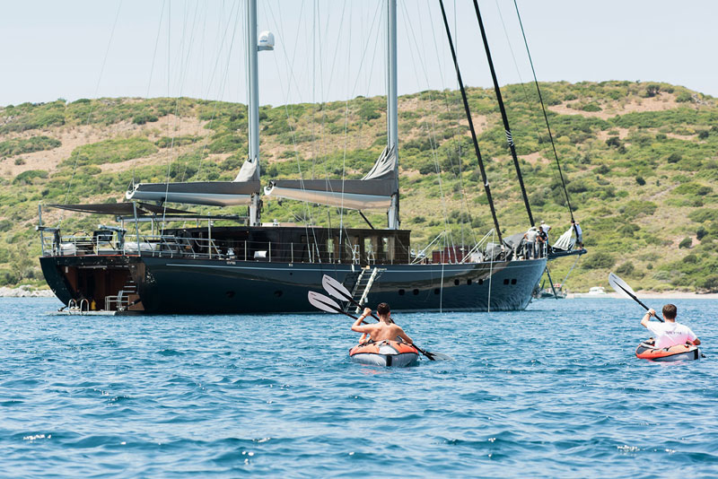 Rina class sailing yacht for sale