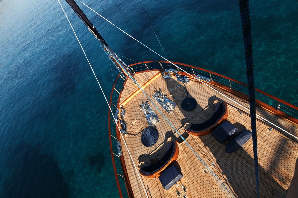 steel hull luxury gulet for sale Antalya