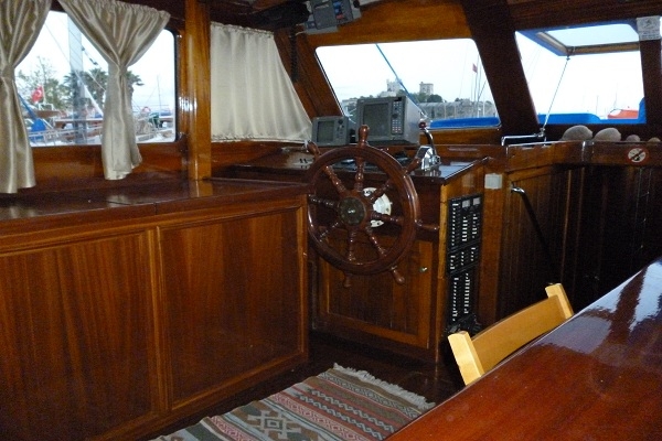 6 cabin turkish yacht for sale Bodrum