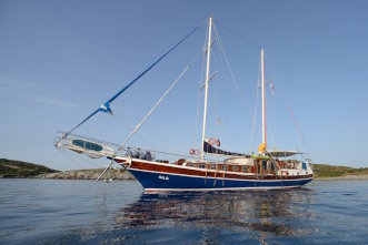 Caicco turco SILA Bodrum Turchia