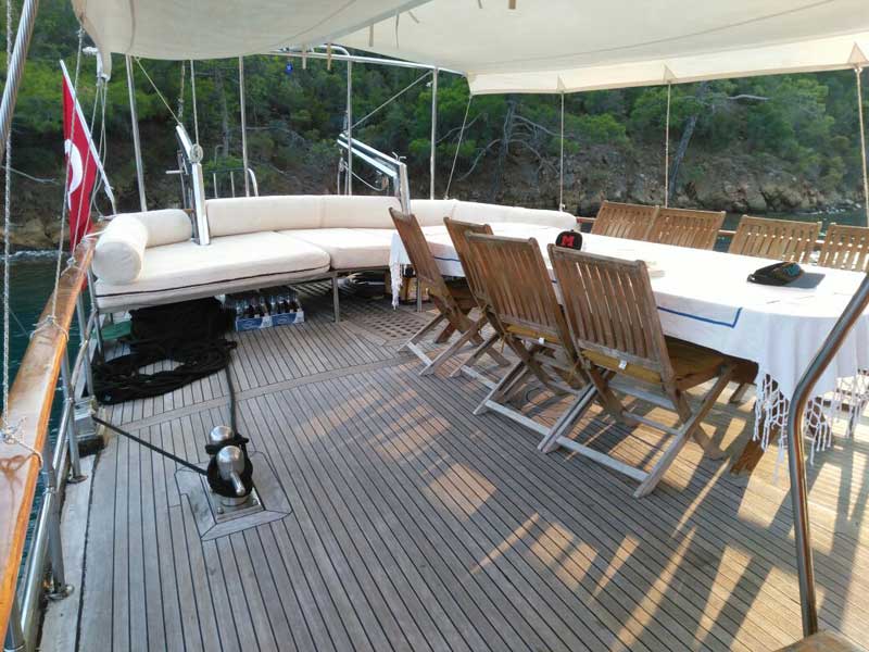 turkish Wooden yacht for Sale Marmaris