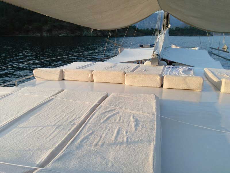 6 cabin turkish yacht for Sale Marmaris