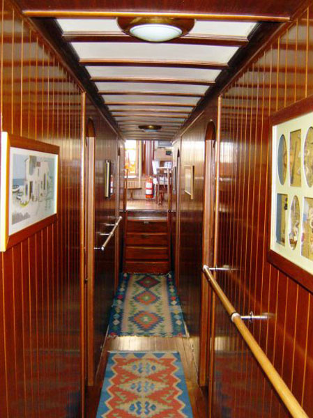 6 cabin luxury turkish wooden yacht for sale