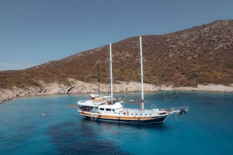 Caique turc Bodrum Queen