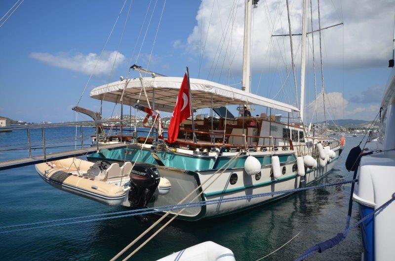 bateau turc deluxe a vendre