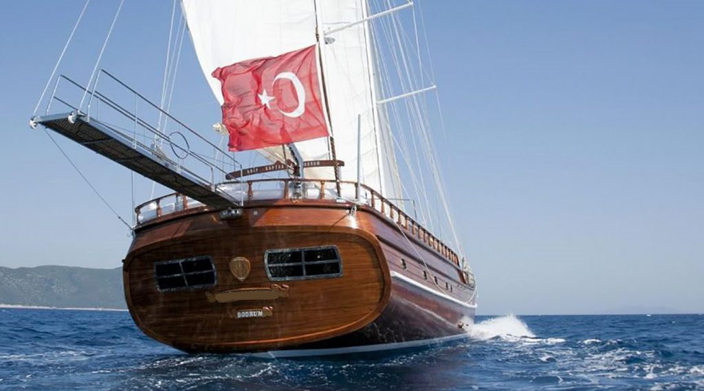 luxury gullet for sale Turkey