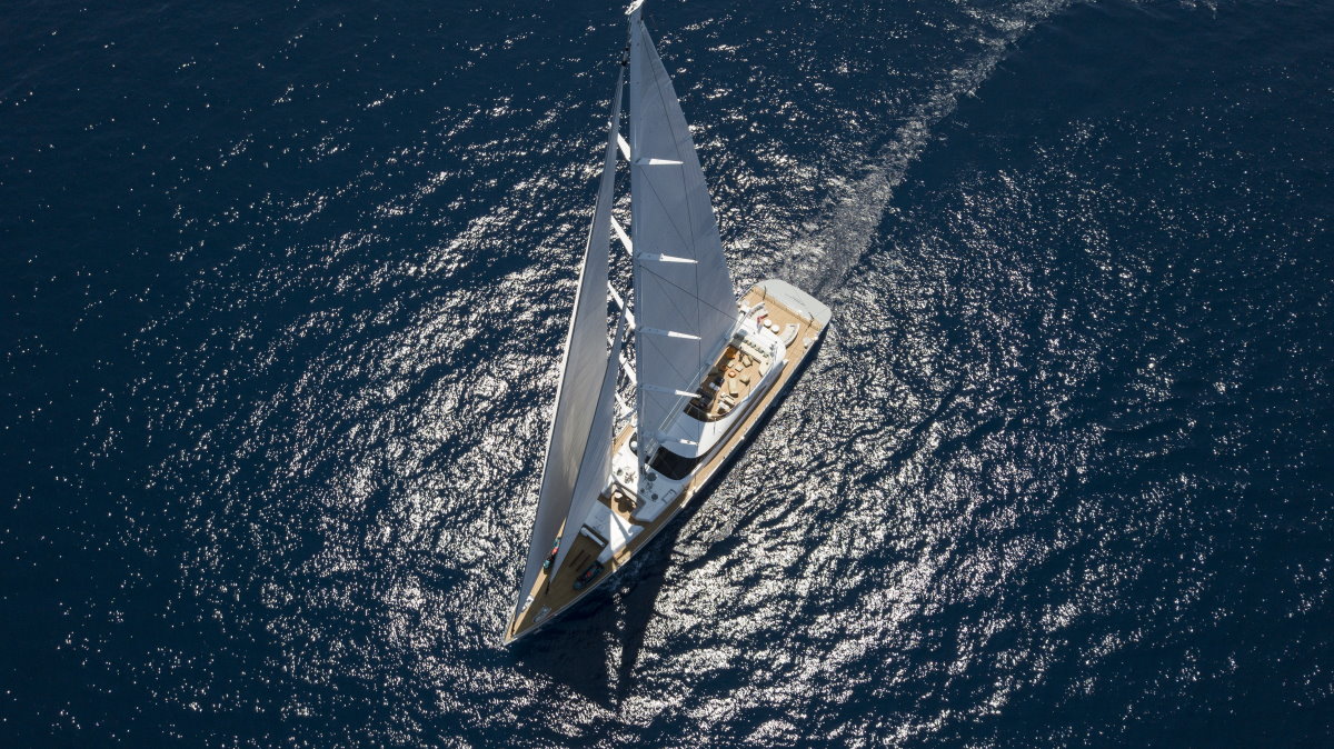 Luxury sailing yacht for sale Turkey