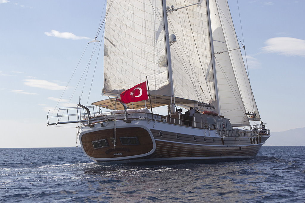 bateau turc a vendre