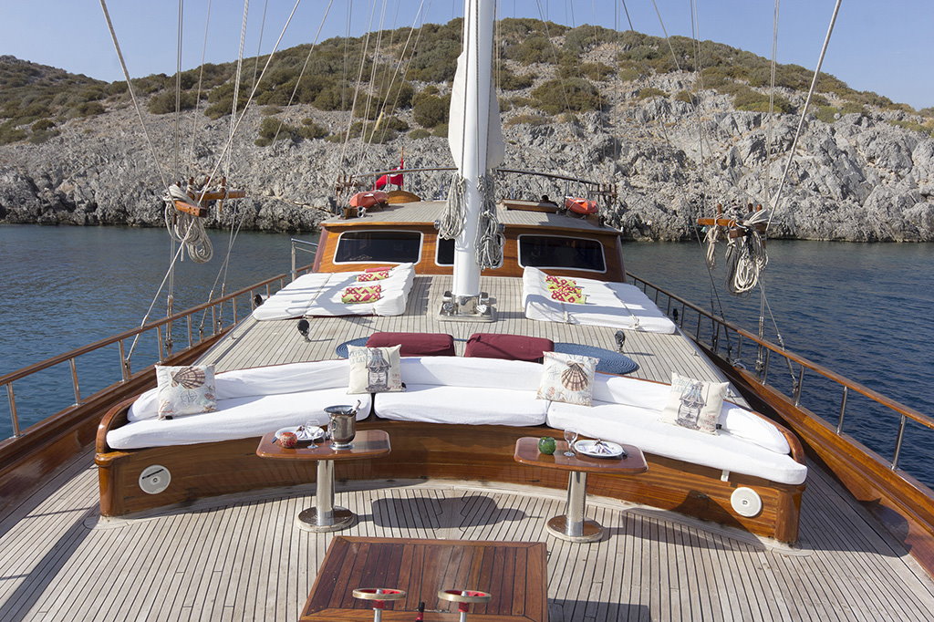 6 cabin luxury gulet for sale Antalya